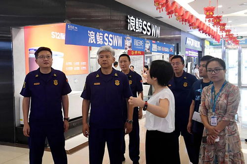 朱江深入?yún)瘟阂痪€調(diào)研指導(dǎo)，推動消防技術(shù)服務(wù)機構(gòu)專項檢查工作提質(zhì)增效