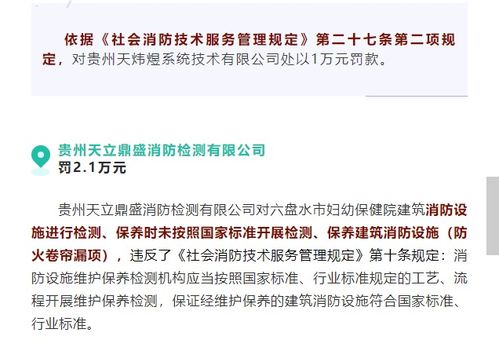 《社會消防技術(shù)服務(wù)管理規(guī)定》正式施行，多項違規(guī)技術(shù)服務(wù)行為將受嚴(yán)懲